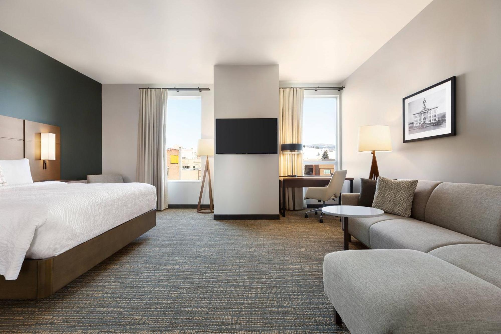 Residence Inn By Marriott Missoula Downtown Zewnętrze zdjęcie